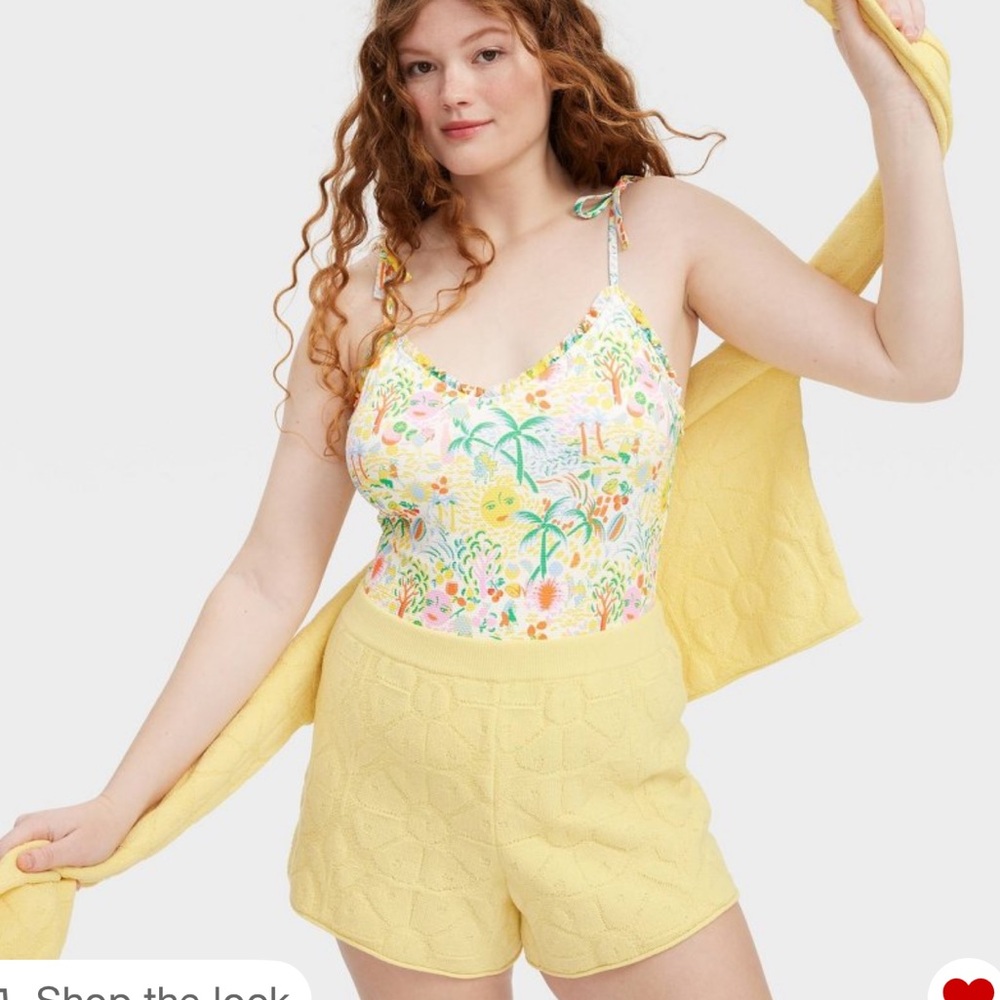 NWT ROLLER RABBIT for target shorts